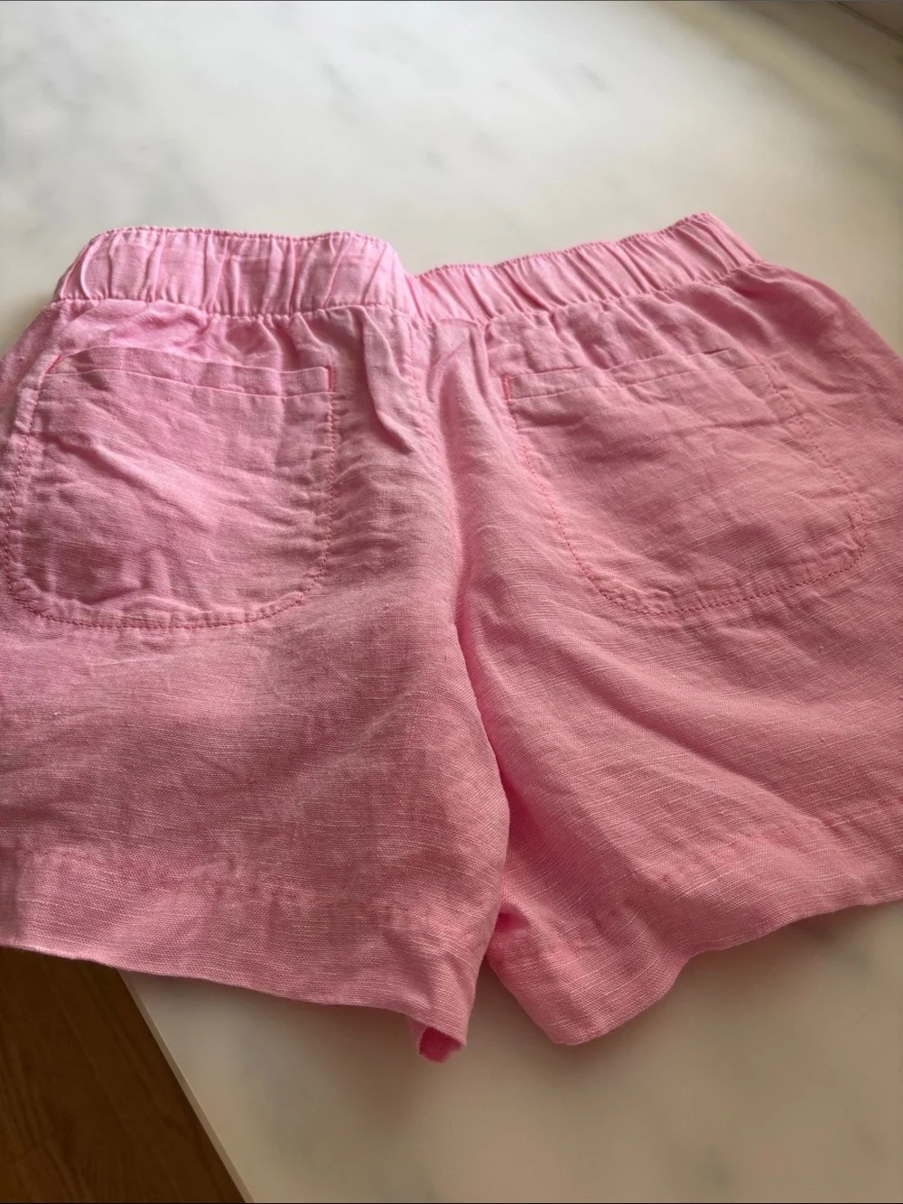Lilly Pulitzer Lilo Linen light pink Shorts XS